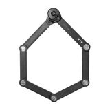 Incuietoare Pliabila AXA Fold Ultra 90cm Negru