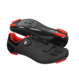 Pantofi ciclism FLR F-11 Pro Road Negru-Rosu