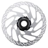 ROTOR PT. FRANA PE DISC SHIMANO  RT-EM300-M  180MM  INCL. PIULITA DE STRANGERE  INTERNAL AND EXTERNAL SERRATION  AMBALAT IND.