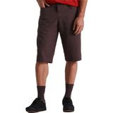 Pantaloni Ciclism Scurti Specialized Men's Trail W/Liner - Cast Umber