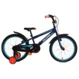 Bicicleta Copii Ultra Kidy 20 V-Brake Albastru 6-8 ani