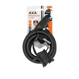 Incuietoare Cablu AXA Resolute 12mm/180cm Negru