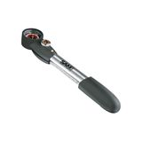 Pompa Bicicleta mana Shock SKS SAM, argintiu