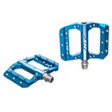 Pedale Platforma MTB HT AE12 Albastru Marine