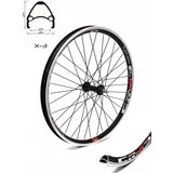 Roata Bicicleta Crosser X3, 36H, 26", Spate, QR, Negru