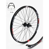 Roata Fata Crosser X6 36H 26 QR Frana disc (6 suruburi) cu butuc JTD761