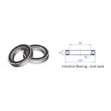 Rulment Bicicleta Cuvete FSA IND 1"1/8 (Orbit XtremePro Up/Low) MR062
