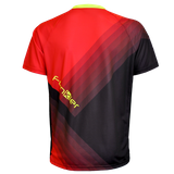 Tricou Ciclism Tehnic Funkier Termoli Enduro S/S, Black/Red