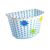 Cos Fata Kross pentru copii, din plastic, cu prindere inclusa