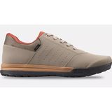 Pantofi ciclism SPECIALIZED 2FO Roost Clip Mtb - Taupe/Redwood - 43