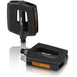 Pedale Bicicleta XLC City-Comfort-Pedal PD-C09 plastic Gripentruape-surface bl