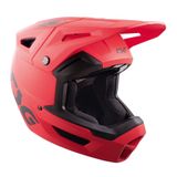 Casca Bicicleta Full Face TSG Sentinel Solid Color - Satin Red L