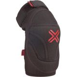 Genunchiere Bicicleta Fuse Delta Pad,, negru-rosu