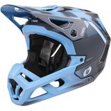 Casca Full-Face MTB O'Neal SL1 Glacior Albastru