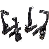 Frana V-Brake Shimano Deore BR-T610, Fata, 2.00 X-Type (Thin Spacer Outside), saboti S70C, Suruburi 16.0/25.0mm, Ghidaj 90D
