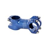 Pipa Ghidon fixa Contec Brut Select 1 1/8 D:31.8mm L:70mm Albastru