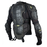 Armura TSG Backbone Trailfox - Negru-Galben - M