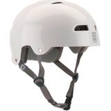 Casca Bicicleta BMX Fuse Alpha Icon, alb