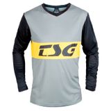 Bluza TSG Walf L/S Grey Black