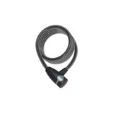 Antifurt Bicicleta Cablu Contec 12x185cm - Black