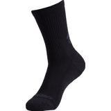 Sosete Ciclism Specialized Cotton Tall - Black