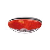 Far Bicicleta Spate Contec TL-125 - dinam, gri-rosu