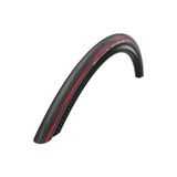 ANVELOPA SCHWALBE ONE - 700X25C (25-622) HS462A B/RS/B-SK ADDIX - PLIABIL Negru
