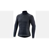 Bluza de corp Specialized Seamless Roll Neck Baselayer LS Men, Grey