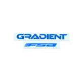 Sticker FSA HBSP Gradient Handlebar - Blue