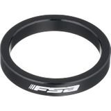 HSSP Alloy Spacer - 1-1/8 x10mm black FSA LOGO OE