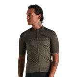 Tricou Ciclism Tehnic Specialized Men's RBX Logo SS - Oak Green
