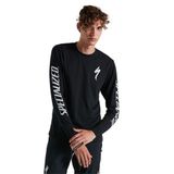 Bluza Ciclism Specialized Men's LS - Black