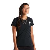 Tricou Ciclism Casual Specialized Women's S-Logo SS, Black