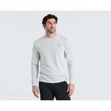 Bluza Ciclism Casual Specialized Stoke LS, Dove Grey