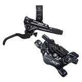 Frana pe disc Hidraulica Shimano XT BL-M8100 (R) BR-M8120 (R), placute metalice