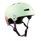 Casca Bicicleta BMX TSG Evolution WMN Graphic Design - Hula L/XL