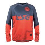Bluza TSG SP6 Red Blue