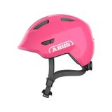 Casca Bicicleta Copii Abus Smiley 3.0 Shiny Roz