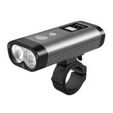 Far Bicicleta Fata Ravemen PR1200 USB 1200 lumeni - gri