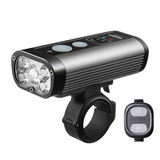 Far Bicicleta Fata Ravemen PR2400 USB 2400 lumeni - gri