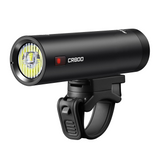 Far Bicicleta Fata Ravemen CR800 USB 800 lumeni - negru