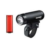 Lumini Bicicleta Set Ravemen LS10 USB - negru