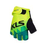 Manusi Bicicleta KLS YOGI Scurte, Lime