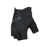 Manusi Bicicleta KLS Cutout Scurte, Negru