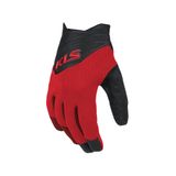 Manusi Bicicleta Lungi KLS Cutout, rosu