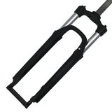 Furca Bicicleta Suntour XCM-DS 27.5 YS727 Negru