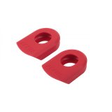 Protectii Brate Pedaliere ZEFAL Crank Armor - Red