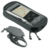 Suport Telefon Bicicleta SKS Compit cu prindere pe pipa + Gentuta telefon SKS SmartBag