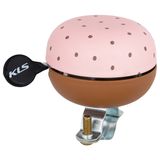 Sonerie Bicicleta Bell 60 Candy Kellys, Roz