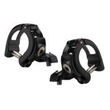 Set coliere SRAM MatchMaker X Pair Black with Ti Bolts (compatible with all SRAM MMcomp)